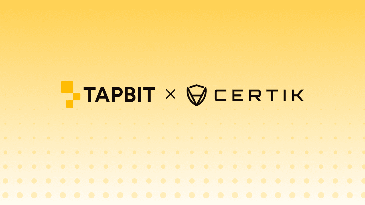 Tapbit Reinforces Transparency With Proof of Reserves and Independent Security Validation by CertiK