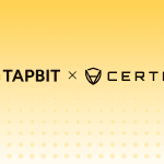 Tapbit Reinforces Transparency With Proof of Reserves and Independent Security Validation by CertiK