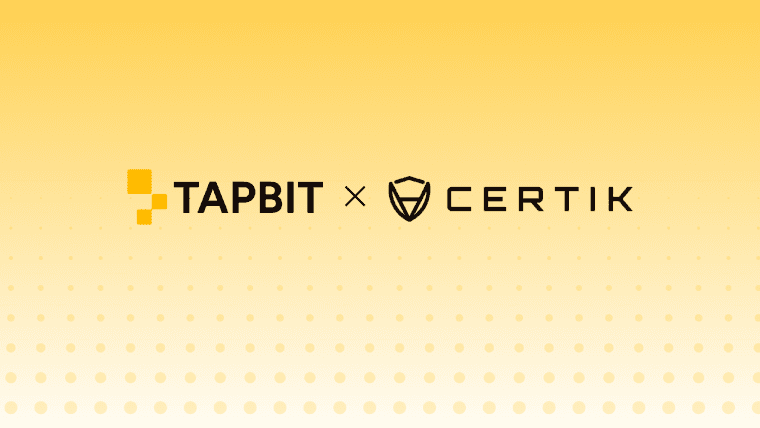 Tapbit Reinforces Transparency With Proof of Reserves and Independent Security Validation by CertiK