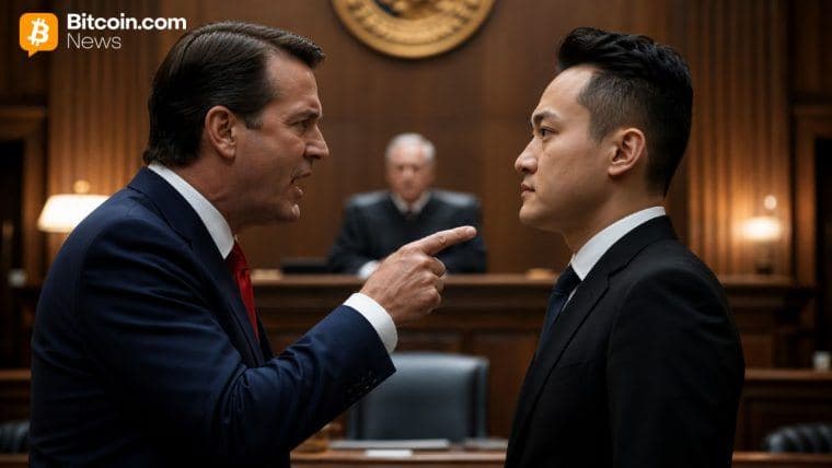 Iniaakusa ng World Liberty na gumamit si Justin Sun ng mga banta at pag-short upang pabagsakin ang WLFI Token