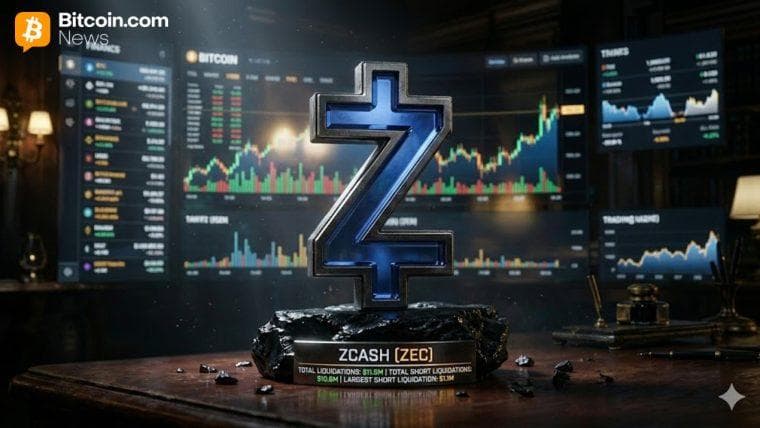 Raoul Pal Mendukung Zcash sebagai 'Adik' Bitcoin, Sementara ZEC Naik 8%, Mengungguli Altcoin Lainnya