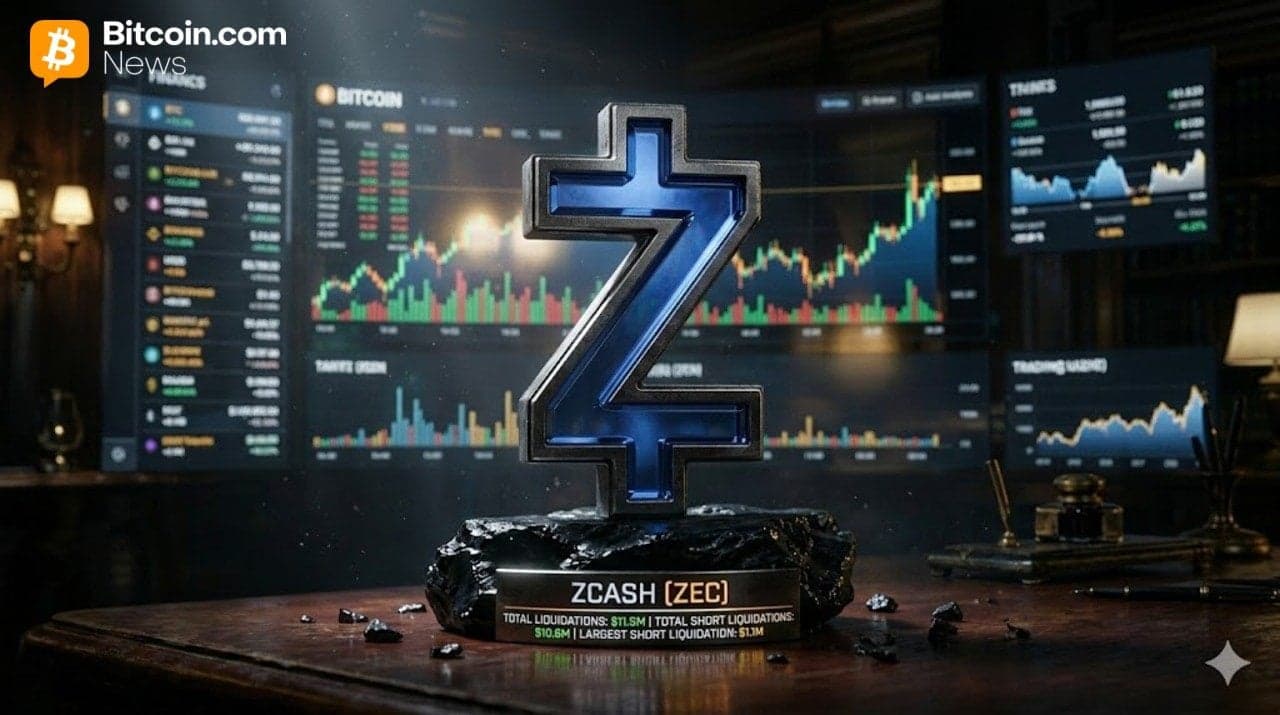 Raoul Pal Backs Zcash as Bitcoin's 'Younger Sibling' While ZEC Climbs 8%, Outpacing Altcoins