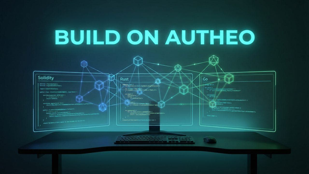 Autheo Introduces the Internet Operating System: A Decentralized Coordination Layer for Web, Blockchain, and AI