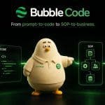 xBubble: Bubble Code's (Almost) Zero Barrier for Building Businesses
