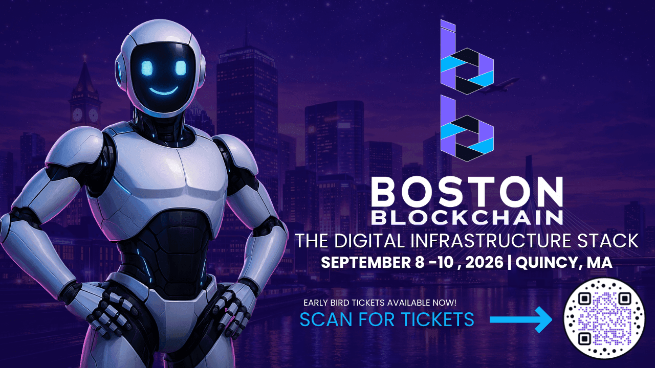 Společnost QUBIC Labs oznamuje konání akce „Boston Blockchain Week 2026“, která se uskuteční ve dnech 8.–10. září v Quincy