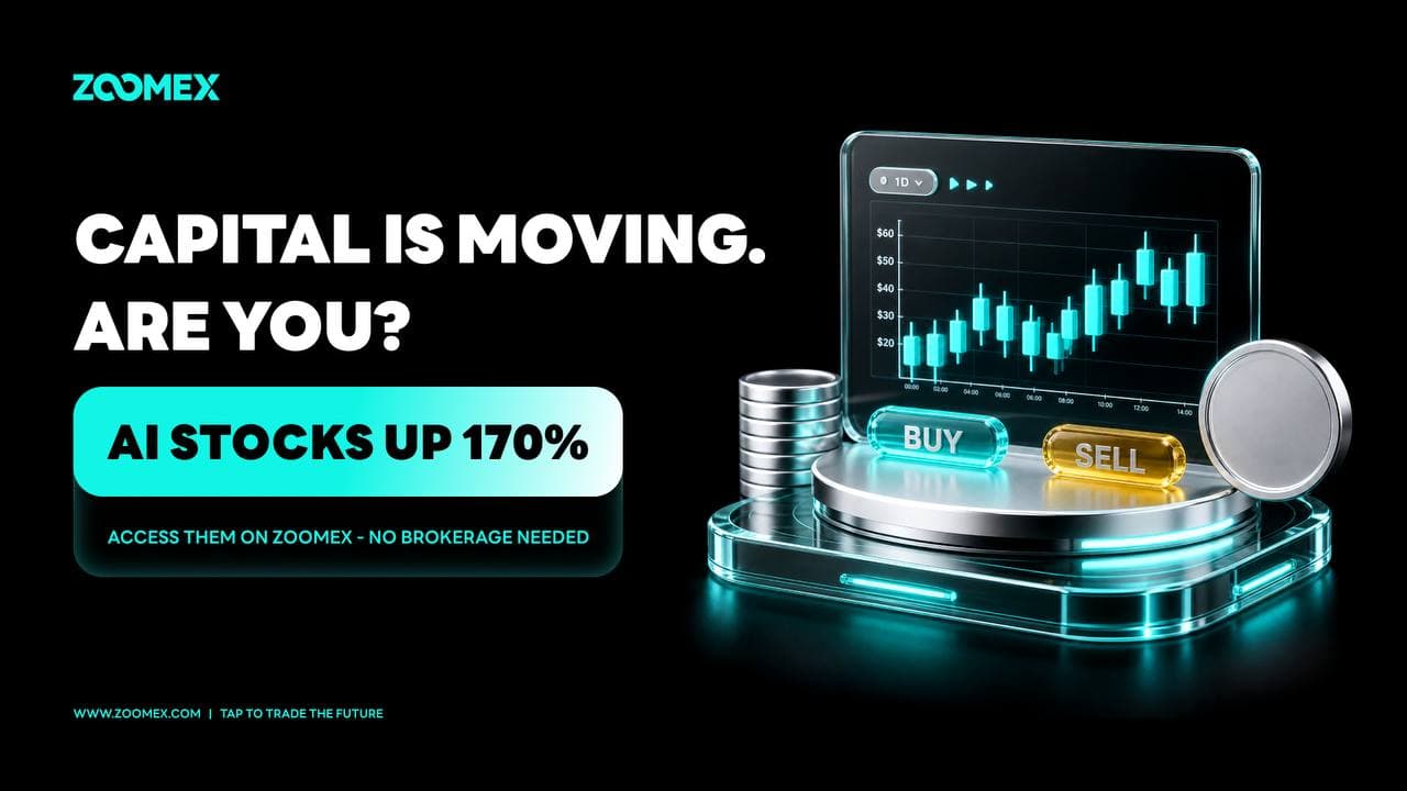 Seiring Pergeseran Modal dari Kripto ke AI, Para Trader Zoomex Sudah Memiliki Akses ke Keduanya