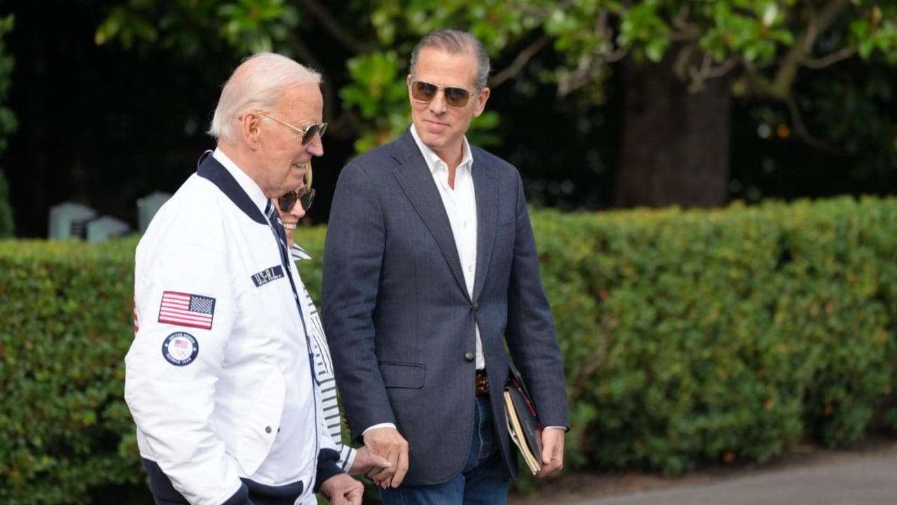 'Fiat ist ein Schwindel': Hunter Biden sorgt mit brisantem Lob für Kryptowährungen und Blockchain für Aufsehen