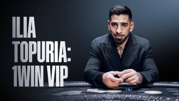 Kryptoplatformen 1win byder Ilia Topuria velkommen som medlem af 1win VIP-fællesskabet
