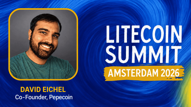Pepecoin Co-Founder David Eichel to Speak on Merge Mining Panel at Litecoin Summit 2026