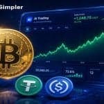 البيتكوين تلتقي بوول ستريت: «MoneySimpler» تطلق أداة تحليل كمي مجانية تعتمد على الذكاء الاصطناعي، مع أسهم أمريكية خالية من الرسوم وأرباح حقيقية