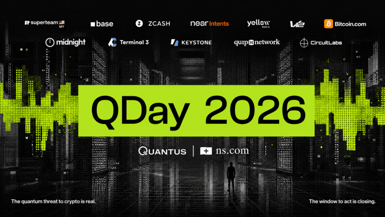 Quantus’ Q-Day Brings Together Leading Cryptographers, Blockchain Builders, Investors, and Researchers to Prepare for the Post-Quantum Future
