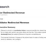 Ethereum Infrastructure Funding: Kleros Founder Proposes Protocol-Level Validator Redirect Rate