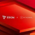 TRX Spot Listing Launches on Bitnomial, Supporting Regulated U.S. Access to TRON