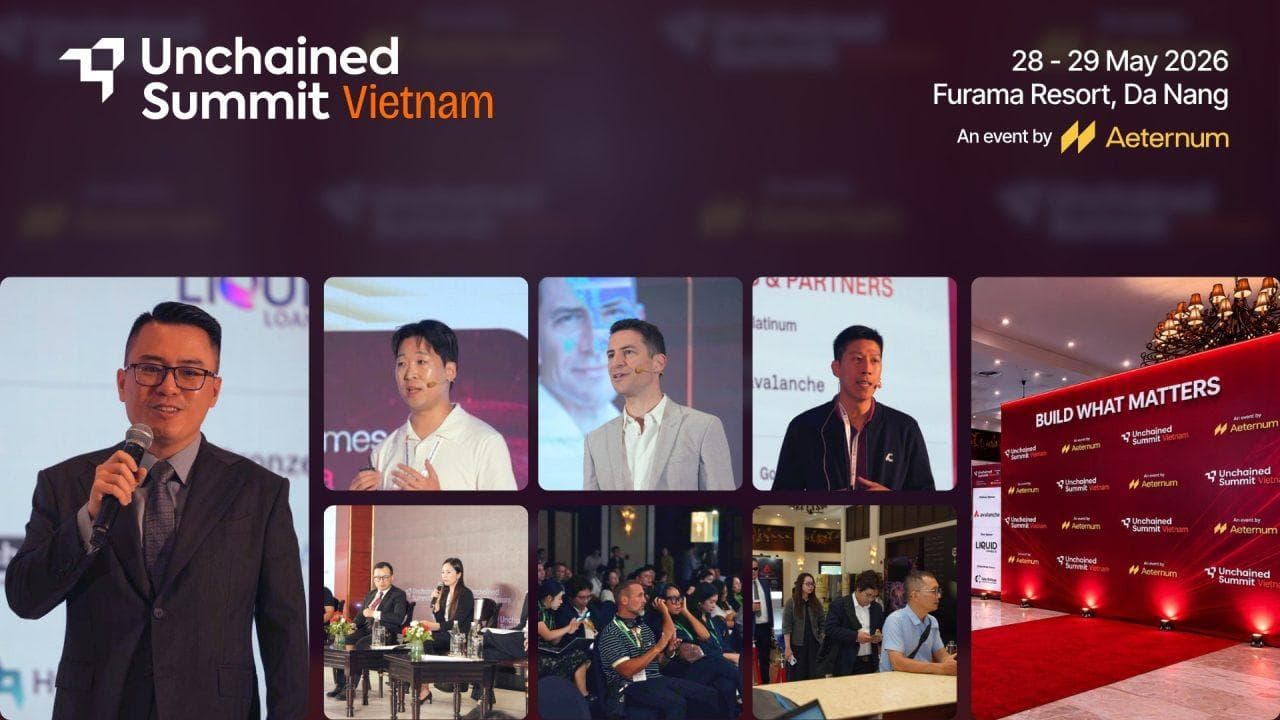 Unchained Summit Vietnam -tapahtuma päätti Da Nangissa kaksipäiväisen korkean tason vuoropuhelun Web3:sta ja digitaalisista varoista