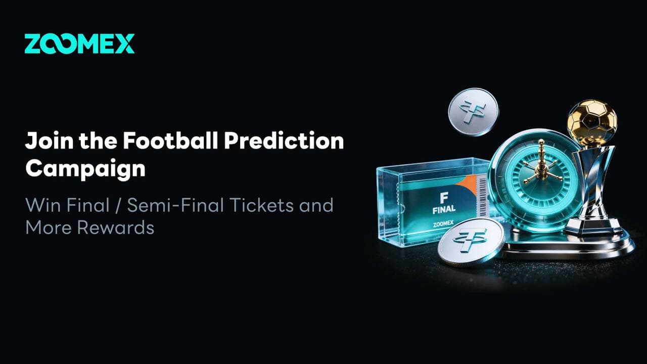 Zoomex lance une campagne autour du marché des pronostics de la Coupe du monde : les utilisateurs peuvent parier sur les matchs avec des cryptomonnaies et gagner des billets pour les matchs en direct ainsi que de nombreuses récompenses