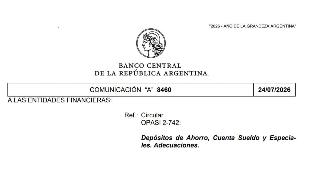 Argentina Opens the Door to USD Wages as Central Bank Approves Dollar Salary Accounts