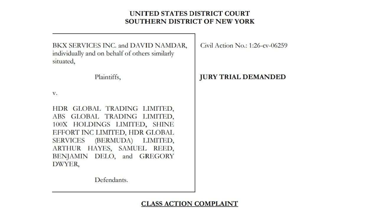Exploiting Private Data: Lawsuit Claims BitMEX Used 'God Access' to Force Customer Liquidations