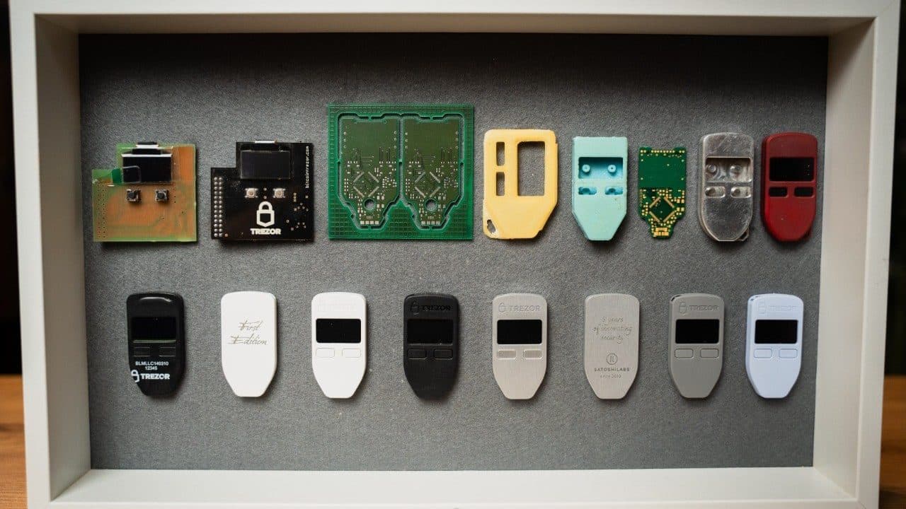 Trezor: Ha nem a kulcsok birtokában vagy, akkor nem a tiéd a bitcoin