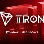 TRON Reaches $90B+ USDT on the Network, $887M+ in Crypto Card Volume in Q2, CoinDesk Data and CryptoQuant