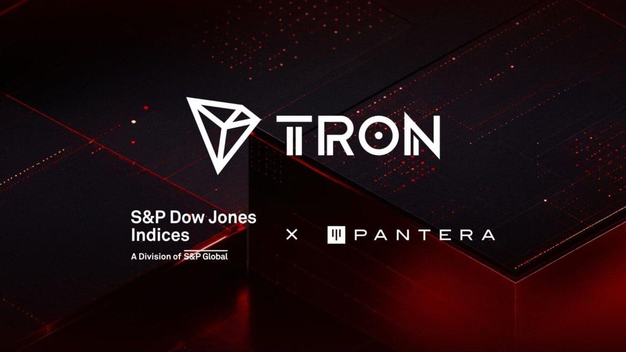 TRON Included in S&P Pantera Digital Asset Index as Institutional Benchmarking Expands to Blockchain Networks