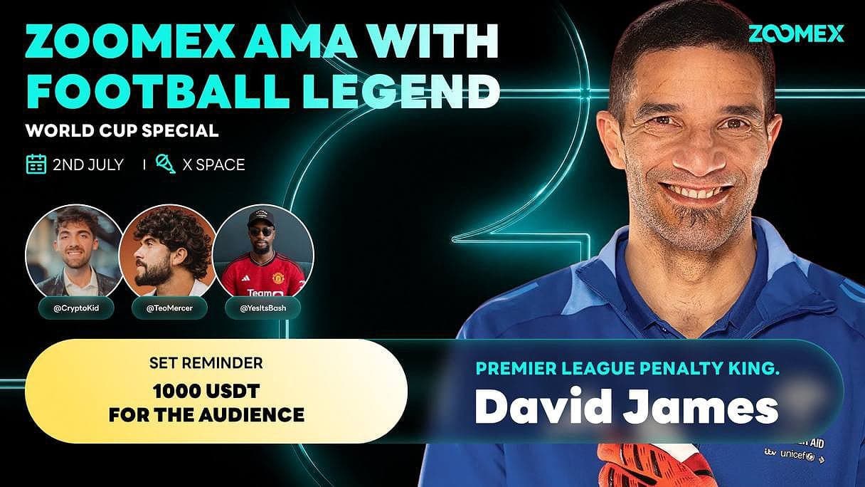 Shrnutí akce Zoomex X Space s Davidem Jamesem a panelem o obchodování během mistrovství světa