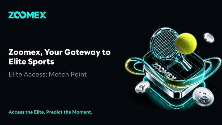Zoomex Debuts at Wimbledon 2026, Connecting Users to Elite Sporting Moments via Predict Market