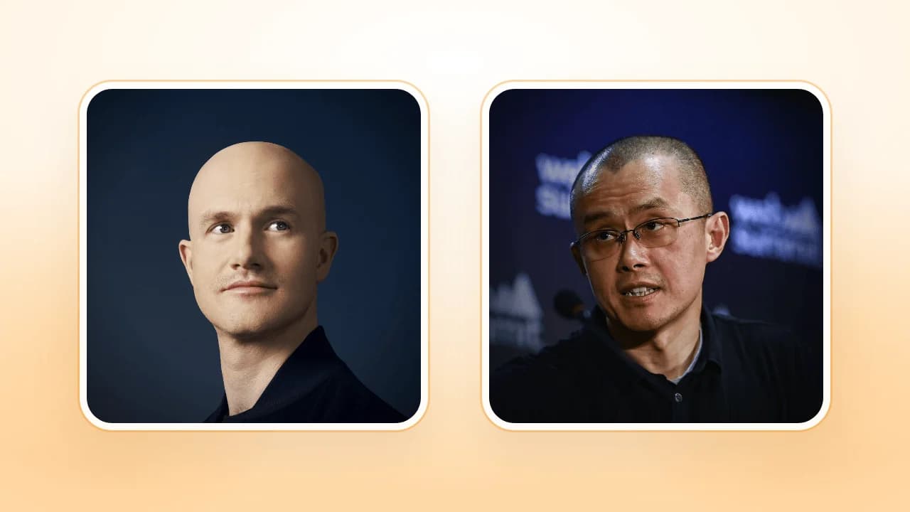 Coinbase's Armstrong vs. Binance's CZ: Should You Trust Their Bitcoin Price Calls?