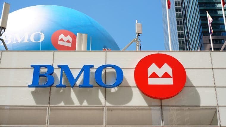 Bank of Montreal indberetter en XRP-position på 2.970 i en portefølje på 303 mia. dollar