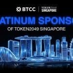 BTCC Exchange Announced as Platinum Sponsor for TOKEN2049 Singapore, Unveiling Flagship Theme “0-Barrier Trading”