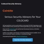 Coinkite Under Fire for Retaining Customer Emails After $88M Coldcard Hack