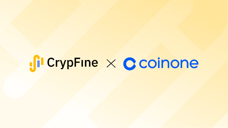 CrypFine Coinone-এর ট্রাভেল রুল নেটওয়ার্কে যোগ দিয়েছে, দক্ষিণ কোরিয়ায় তার সম্মতিপূর্ণ ডিজিটাল সম্পদ অবকাঠামো আরও সম্প্রসারিত করছে