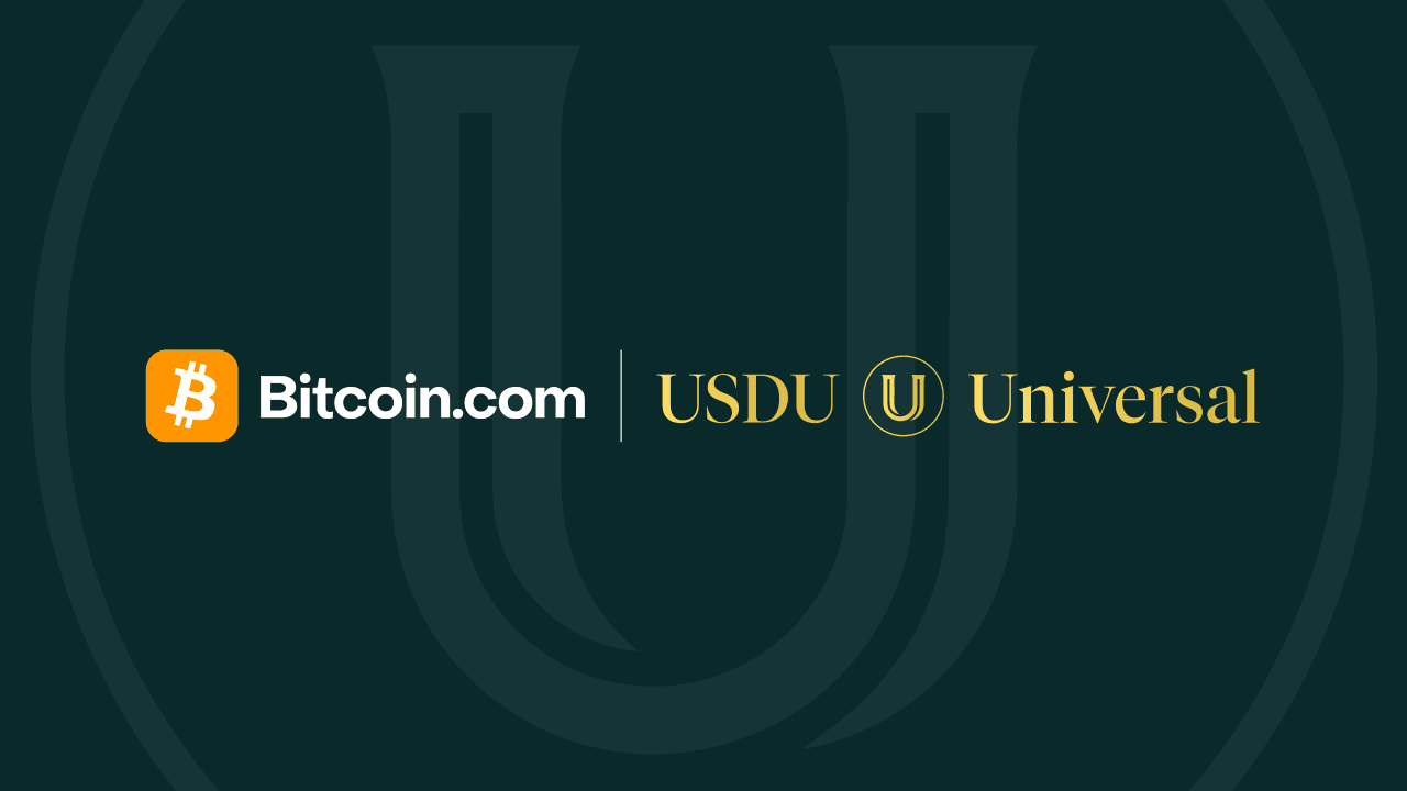 Bitcoin.com Integrates USDU, Bringing the UAE’s First CBUAE-Registered USD Stablecoin to Millions of Wallet Users