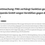 Austria Fines Bitpanda 70,000 Euros in First MiCA Crypto Penalty
