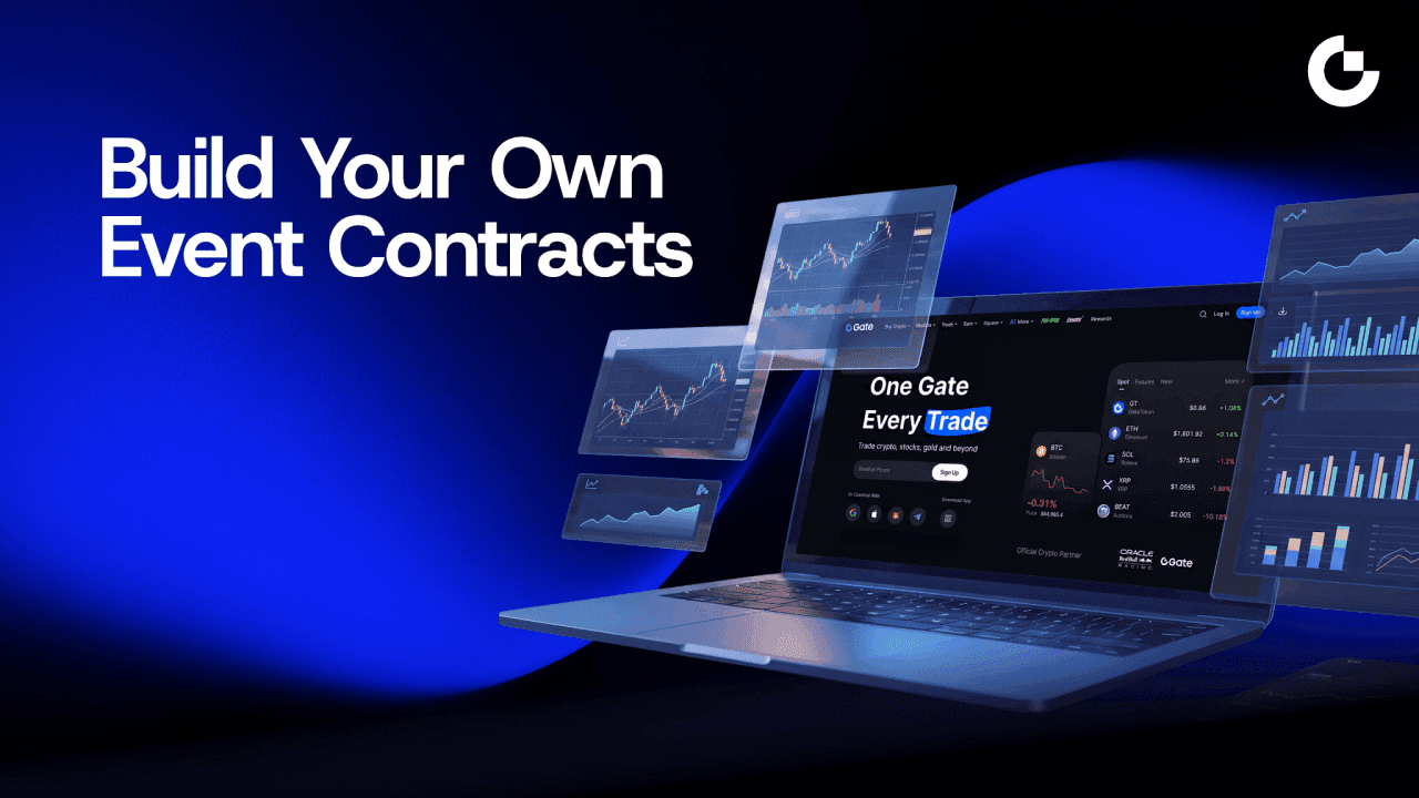 Gate DexBuilder Launches First Event Contracts Builder, Unveils $3 Million Grant Program to Accelerate Market Ecosystem