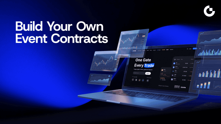 Gate DexBuilder Launches First Event Contracts Builder, Unveils $3 Million Grant Program to Accelerate Market Ecosystem