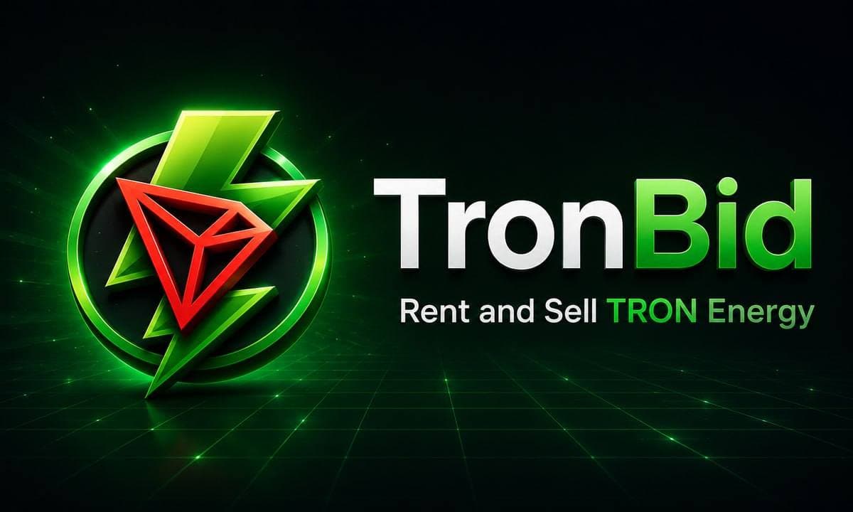 ट्रॉनबिड ने मार्केटप्लेस का विस्तार किया: TRON एनर्जी किराए पर लें और USDT शुल्क कम करें