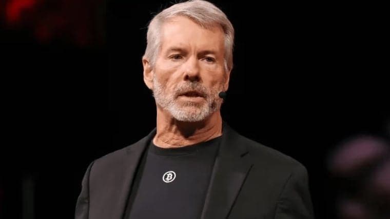Michael Saylor inddeler Bitcoin i en 4-delt struktur for digitale penge