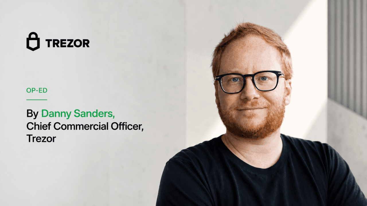 Trezor: Jemand hat immer deine Schlüssel. Das solltest du sein.