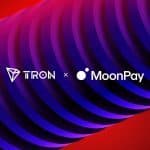 MoonPay Brings Gasless Transactions to TRON, Simplifying Stablecoin Payments