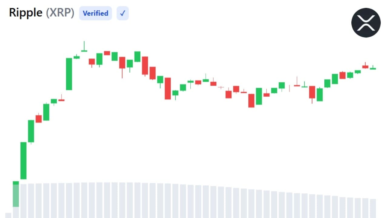 XRP Active Addresses Hit 2-Month High as Sentiment Turns Bearish