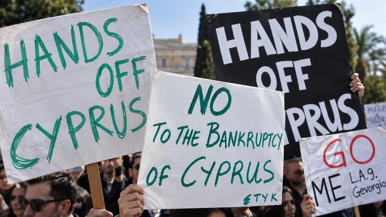 Cyprus Bank Panic: Frozen Savings Meet Bitcoin's Explosive Rally