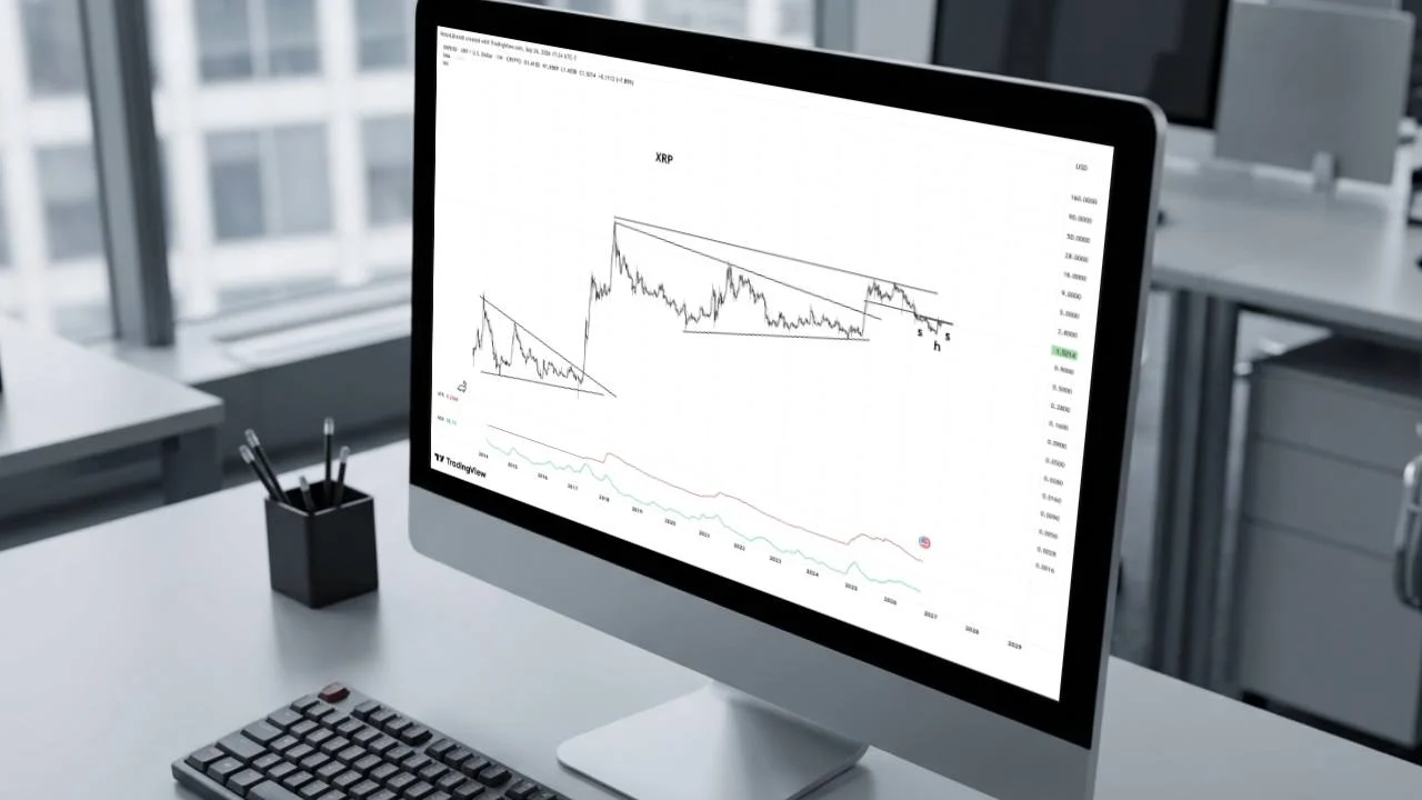 Питер Брандт заявляет, что одни только графики XRP дают ему повод сделать ставку
