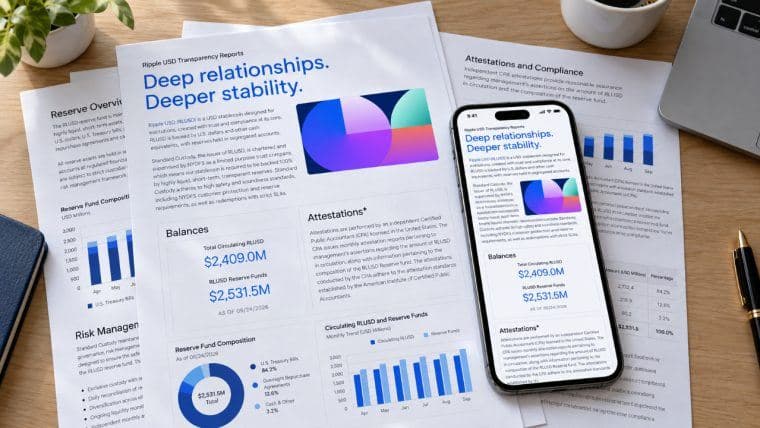 Nilai Pasar RLUSD dari Ripple Melampaui $2,4 Miliar Seiring Pertumbuhan Nilai Pasar Bulanan Melebihi 50%