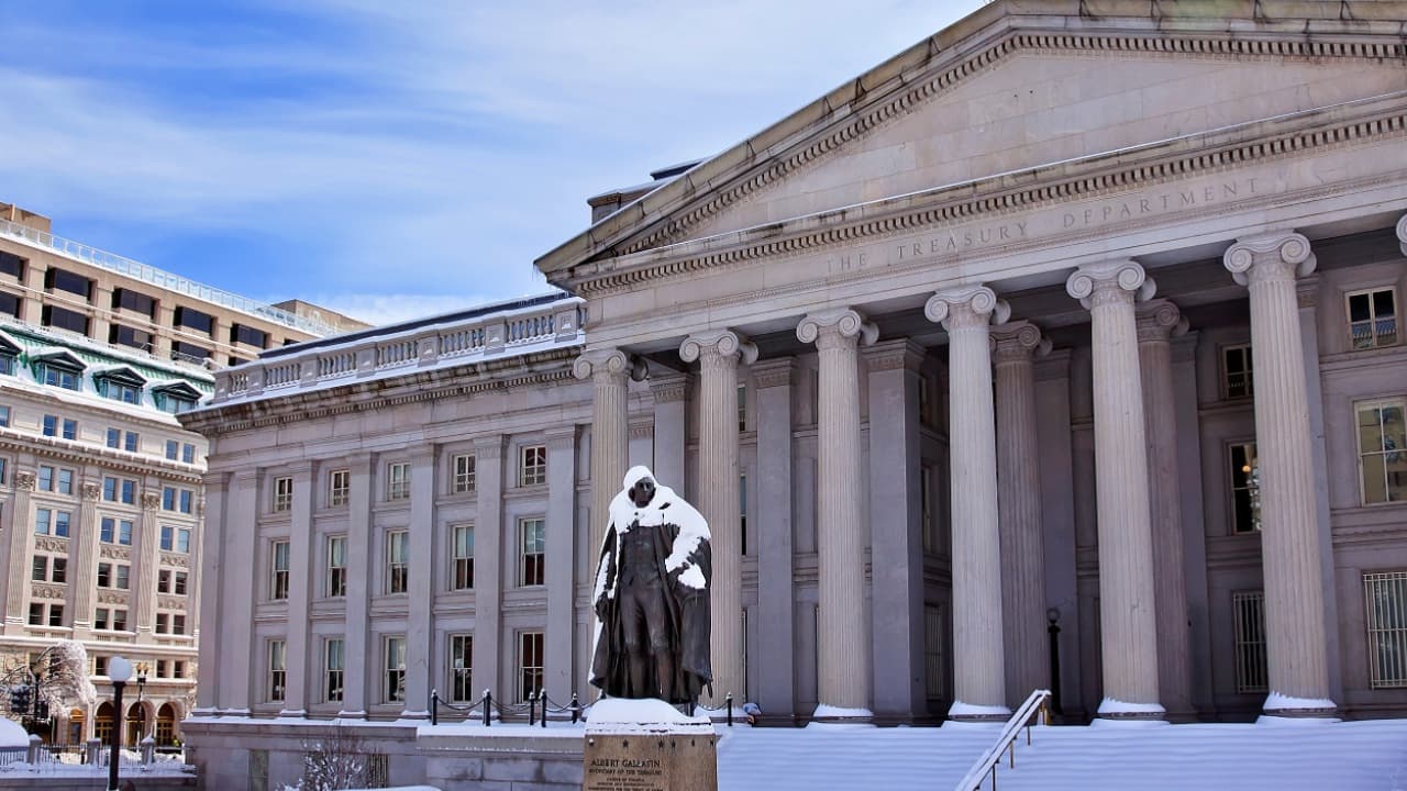 Treasury Flags Nearly $13 Billion Tied to Overseas Crypto Scams