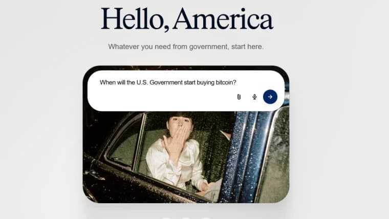 Does America.gov Know Bitcoin Policy as Well as ChatGPT and Claude? We Asked