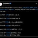 Kẻ tấn công Binance bán tháo 158 triệu USD altcoin, nhà điều tra nghi vấn