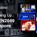 منصة التداول BTCC تختتم فعاليات TOKEN2049 في سنغافورة، وتنقل شعارها «بدون حواجز» من المنصة إلى قاعة المعرض