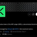 XRP Finally Got Its Own X Account and 111K People Showed up Overnight