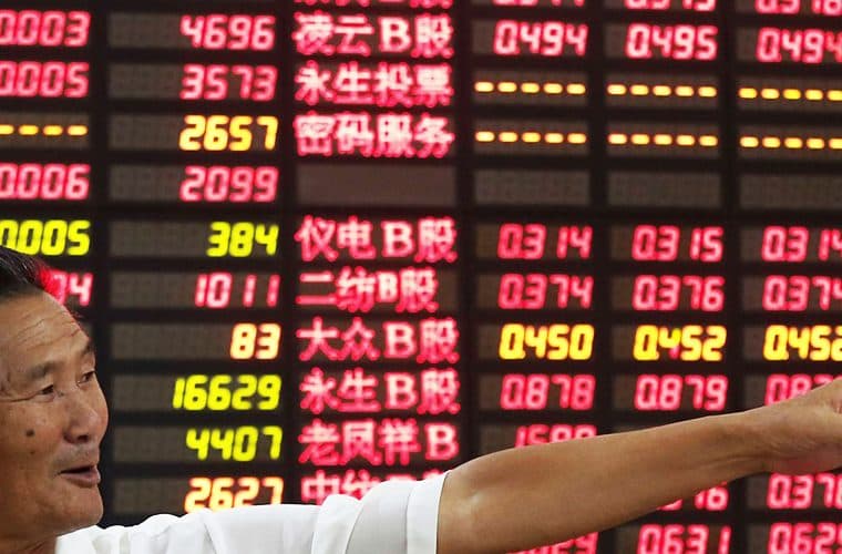 China's Bleeding Stock Market