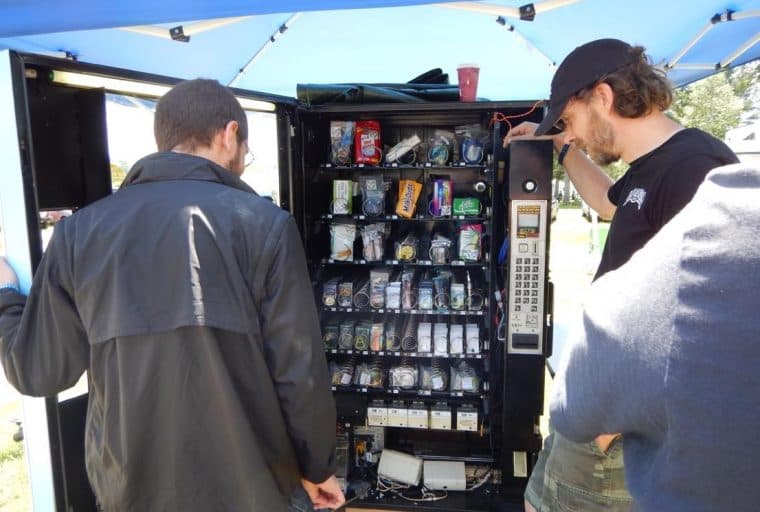 Meet Metalith, a Supercharged Bitcoin Vending Machine